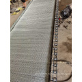 Heat Resistant Compound Balanced Mesh Conveyor Belt